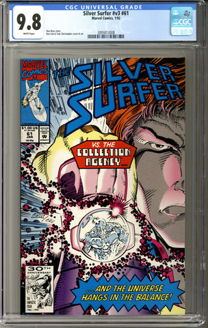 Silver Surfer v3 #61 CGC 9.8