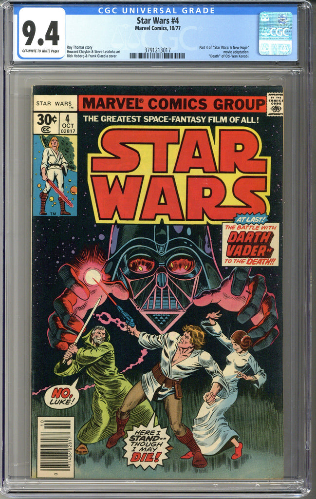 Star Wars #4 CGC 9.4