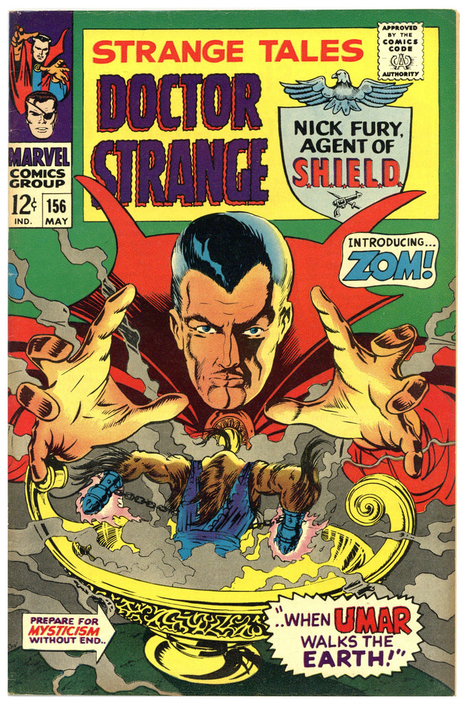 Strange Tales #156 VF-