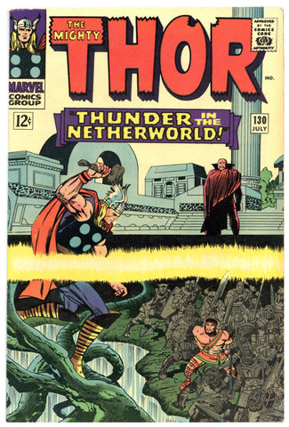 Thor #130 VG/F
