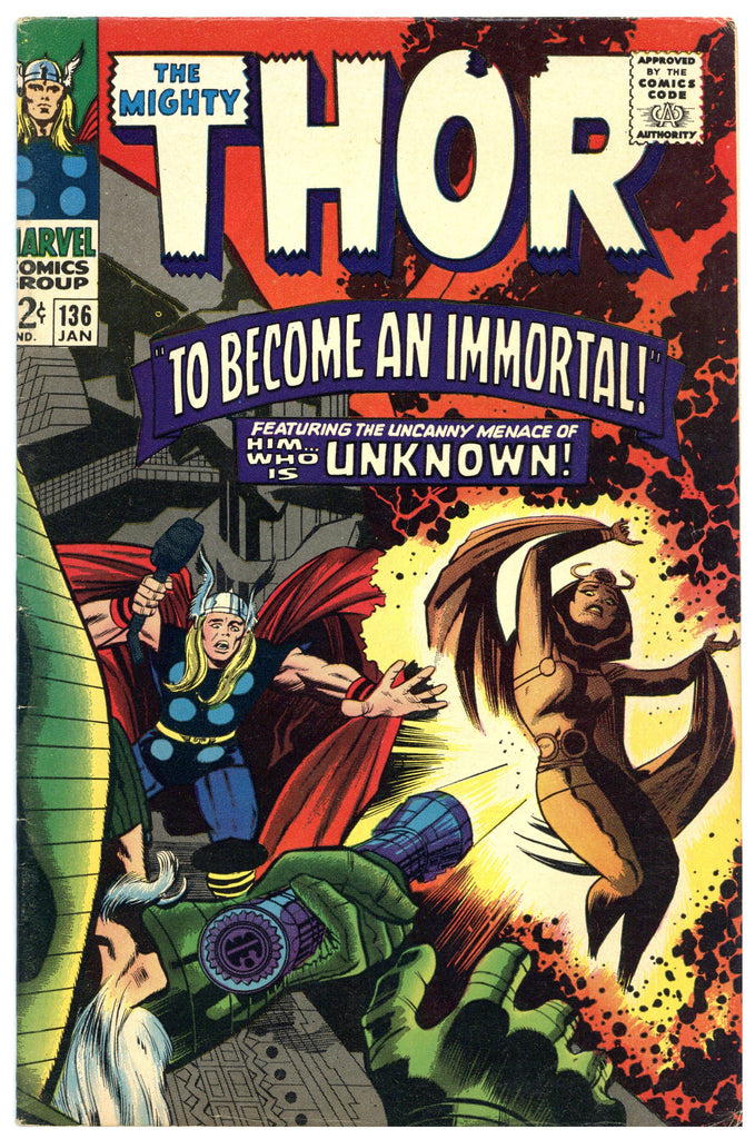 Thor #136 NM-