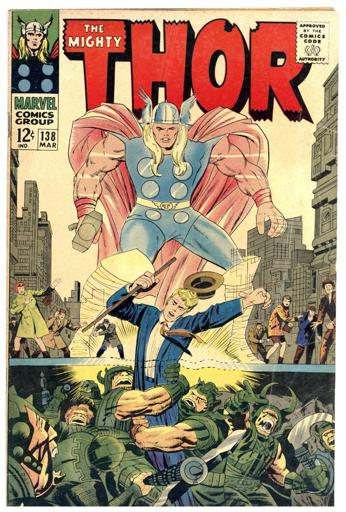 Thor #138 Fine