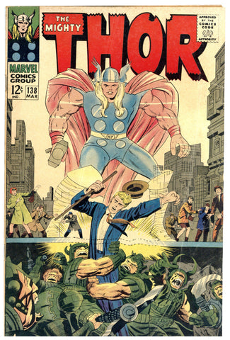 Thor #138 Fine