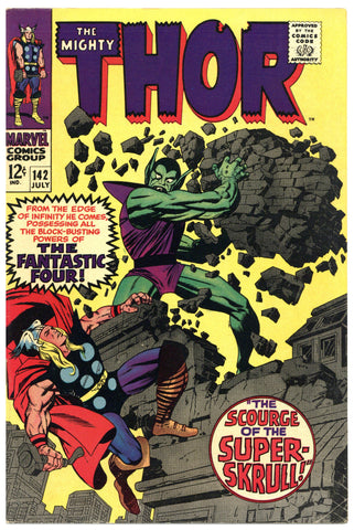 Thor #142 VF/NM