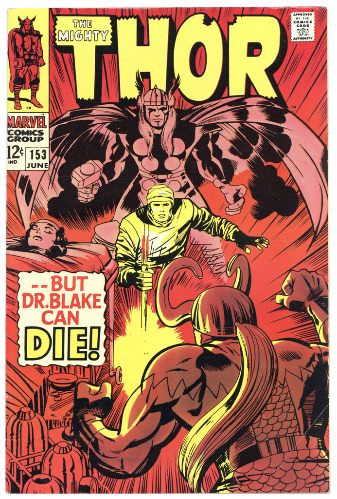 Thor #153 Fine