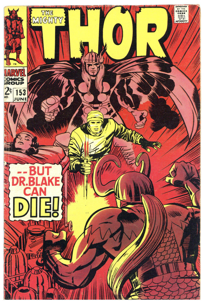 Thor #153 F-