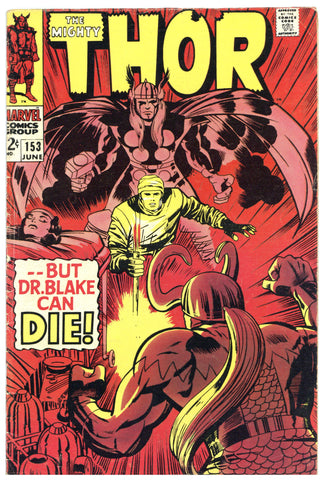 Thor #153 F-