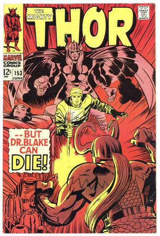Thor #153 Fine