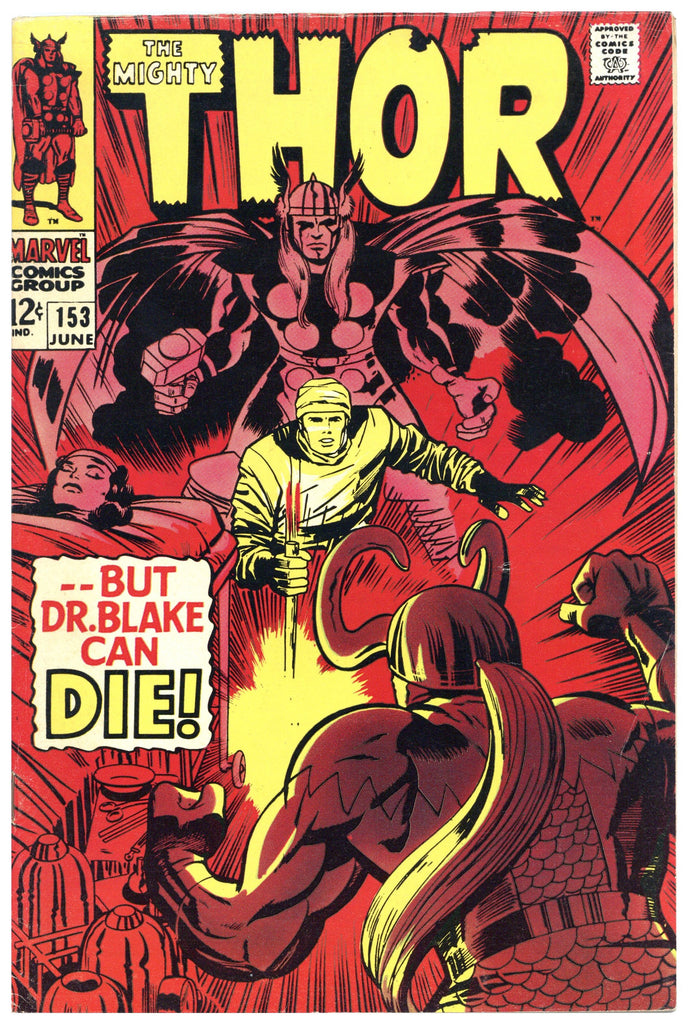 Thor #153 VF+