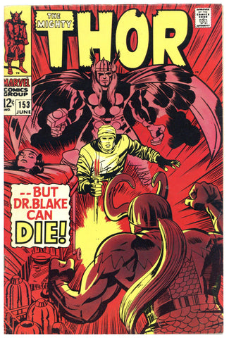 Thor #153 VF+