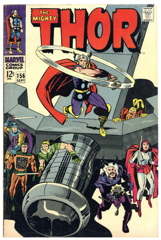 Thor #156 Fine+