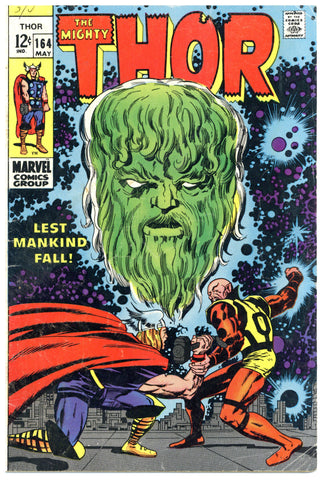 Thor #164 VG/F