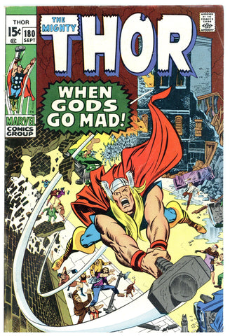 Thor #180 VG/F