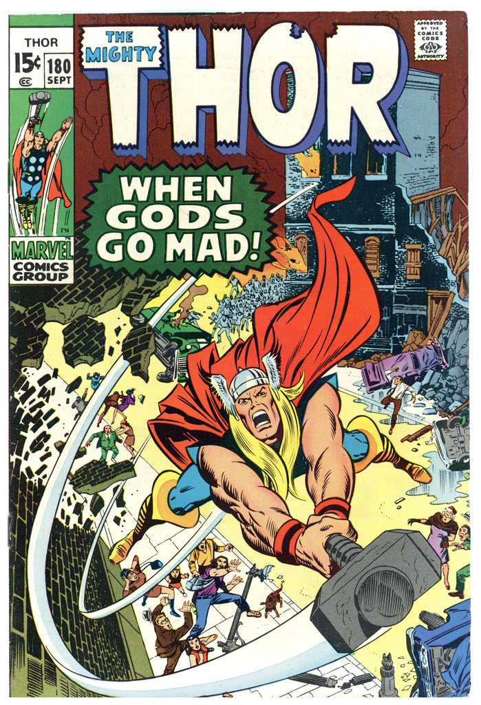 Thor #180 NM-