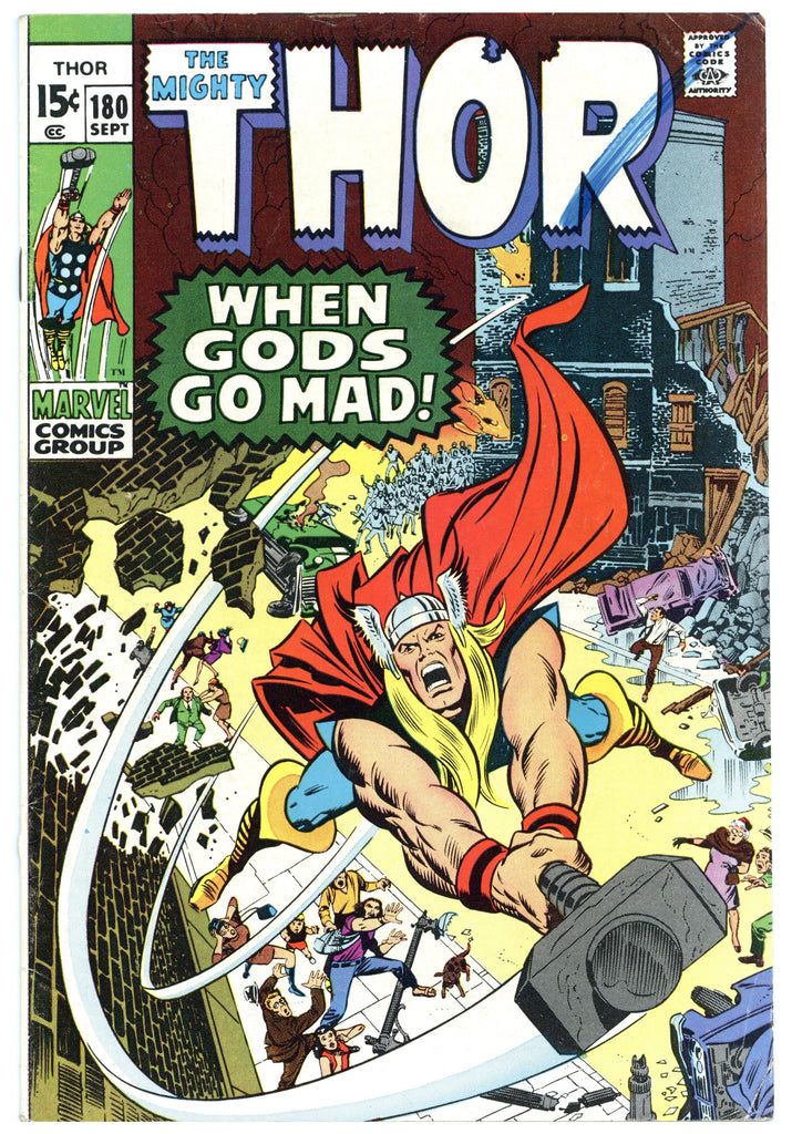 Thor #180 F/VF