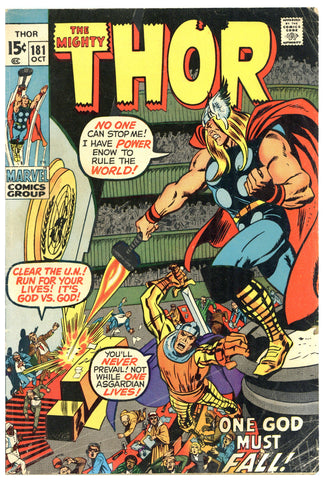 Thor #181 Fine-