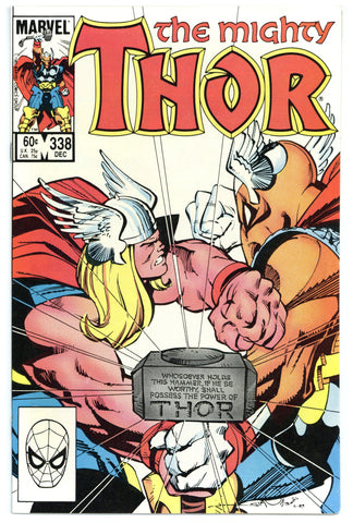 Thor #338 NM+