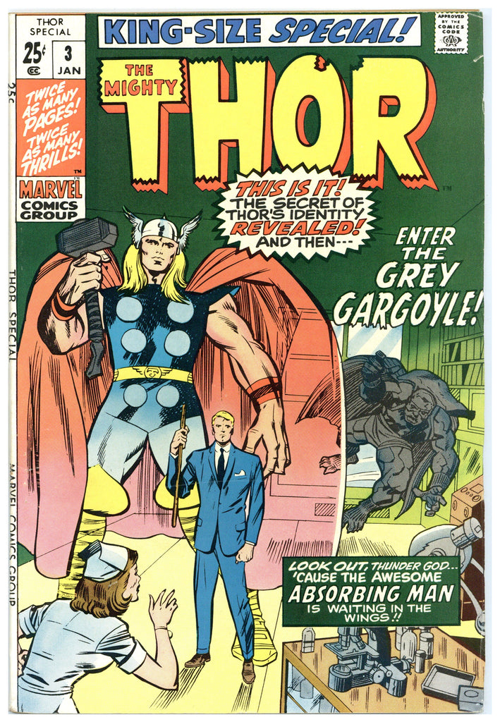 Thor Annual #3 Fine+