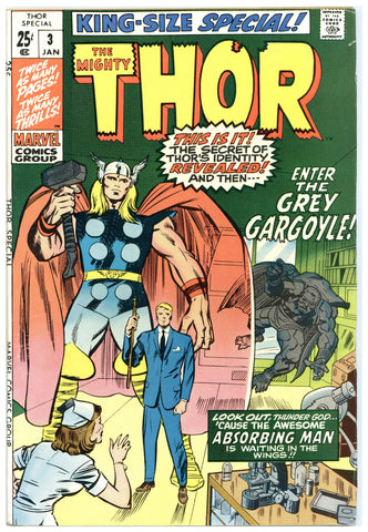 Thor Annual #3 Fine+