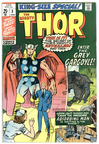 Thor Annual #3 VF+