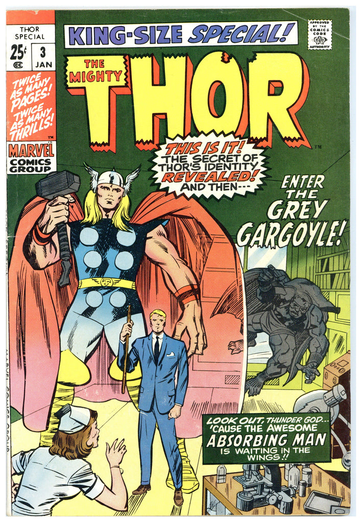 Thor Annual #3 VG/F