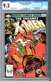 Uncanny X-Men #158 CGC 9.2