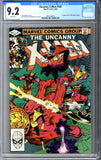 Uncanny X-Men #160 CGC 9.2