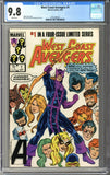West Coast Avengers Limited Series #1 CGC 9.8