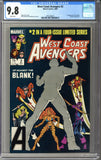 West Coast Avengers Limited Series #2 CGC 9.8
