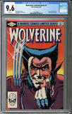 Wolverine Limited Series #1 CGC 9.6