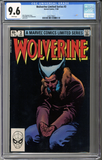 Wolverine Limited Series #3 CGC 9.6