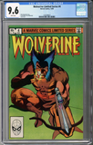 Wolverine Limited Series #4 CGC 9.6