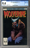 Wolverine Limited Series #3 CGC 9.4