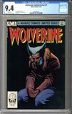 Wolverine Limited Series #3 CGC 9.4