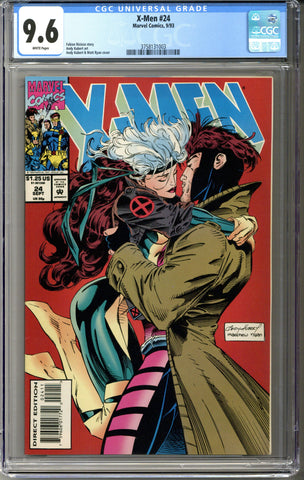 X-Men (second series) #24 CGC 9.6