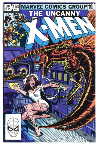 Uncanny X-Men #163 NM+