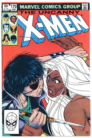 Uncanny X-Men #170 NM+