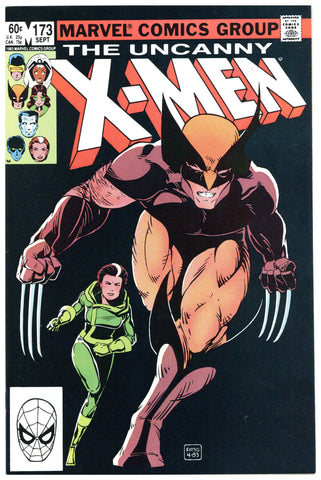Uncanny X-Men #173 NM-