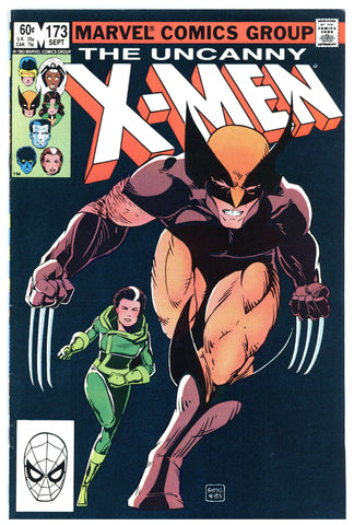 Uncanny X-Men #173 NM-