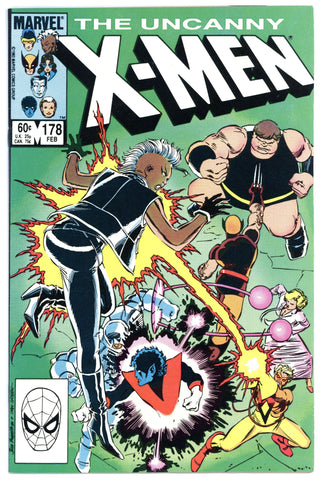 Uncanny X-Men #178 F/VF