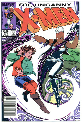 Uncanny X-Men #180 NM-