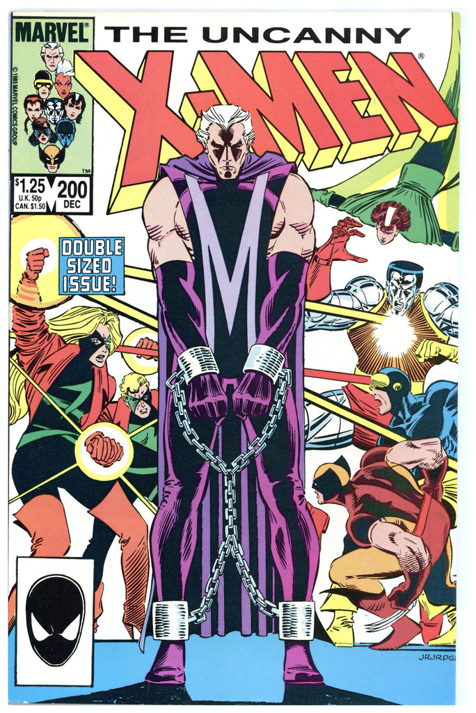 Uncanny X-Men #200 VF-