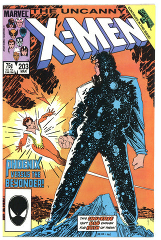 Uncanny X-Men #203 NM
