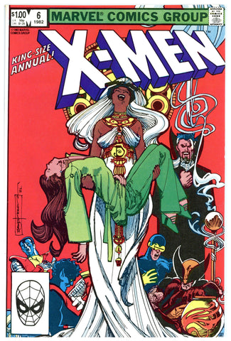 X-Men Annual #6 NM