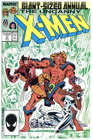 Uncanny X-Men Annual #11 NM