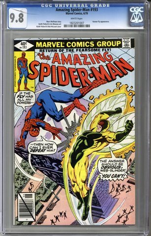 Amazing Spider-man #193 CGC 9.8