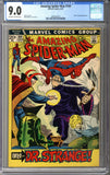 Amazing Spider-man #109 CGC 9.0