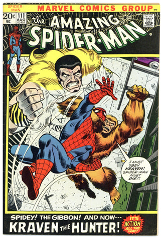 Amazing Spider-man #111 VF