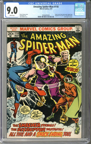 Amazing Spider-man #118 CGC 9.0