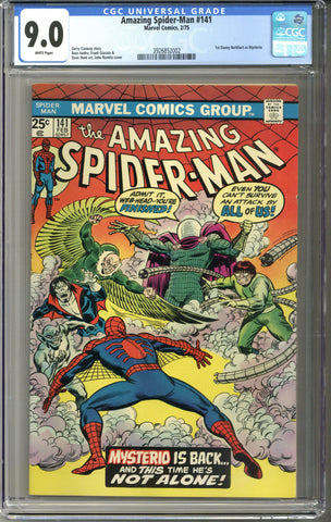 Amazing Spider-man #141 CGC 9.0